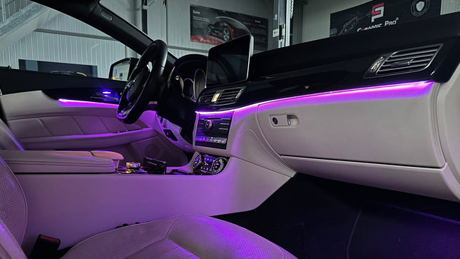 Ambient Light Mercedes E-Klass W212 (Inkl. Montering)
