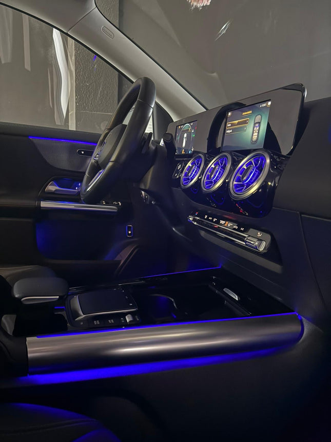 Ambient Light Mercedes GLA H247 (Inkl. Montering)