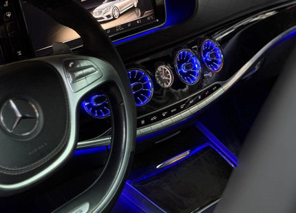 Ambient Light Mercedes S-Klass W222 (Inkl. Montering)