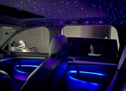 Ambient Light Porsche Cayenne 92A (Inkl. Montering)