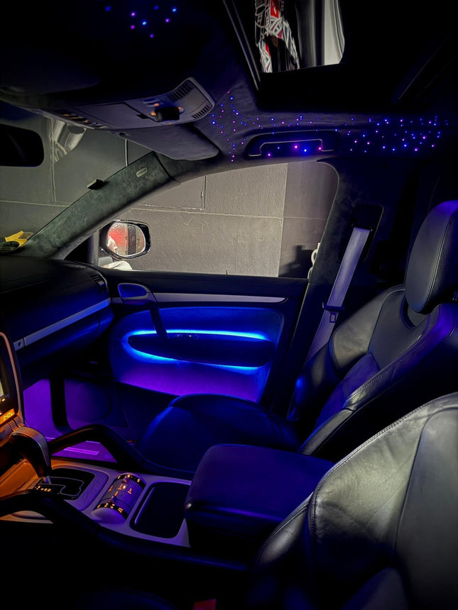 Ambient Light Porsche Cayenne 92A (Inkl. Montering)