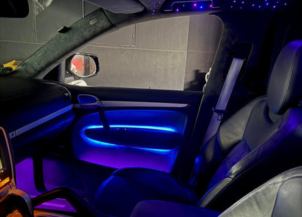 Ambient Light Porsche Cayenne 9PA (Inkl. Montering)