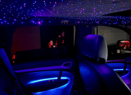 Ambient Light Porsche Cayenne 9PA (Inkl. Montering)
