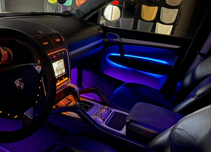 Ambient Light Porsche Cayenne 9PA (Inkl. Montering)