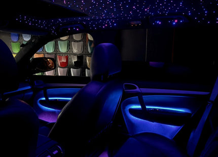 Ambient Light Porsche Cayenne 9PA (Inkl. Montering)