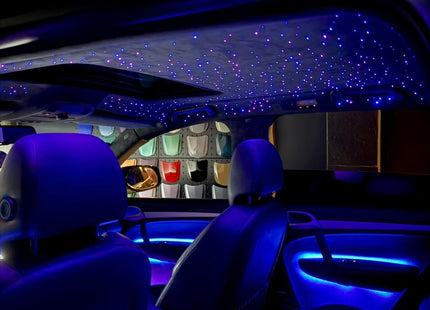 Ambient Light Porsche Cayenne 9PA (Inkl. Montering)