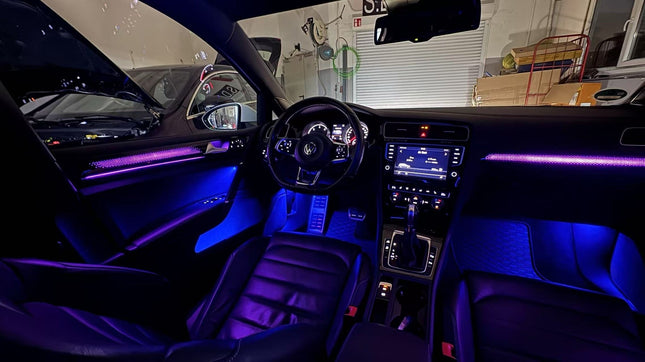 Ambient Light Volkswagen Golf 6 (Inkl. Montering)