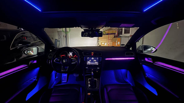 Ambient Light Volkswagen Golf 7 (Inkl. Montering)