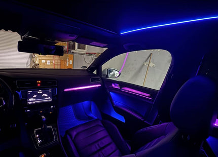 Ambient Light Volkswagen Golf 7 (Inkl. Montering)