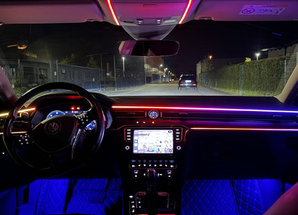Ambient Light Volkswagen Passat B8 (Inkl. Montering)