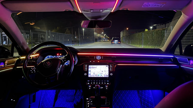 Ambient Light Volkswagen Passat B8 (Inkl. Montering)