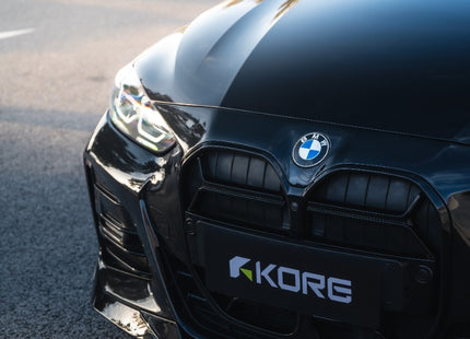 Frontsplitter i blanksvart för BMW 4-serie G22