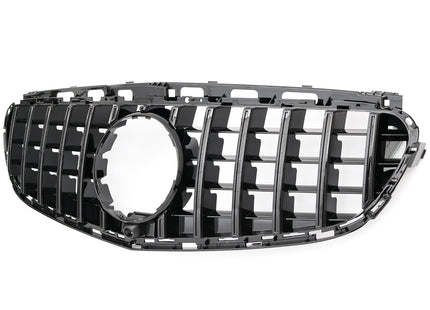 AMG-look Grill GT Mercedes-Benz E-Klass W212 2013-2016 - Svart - bild 3