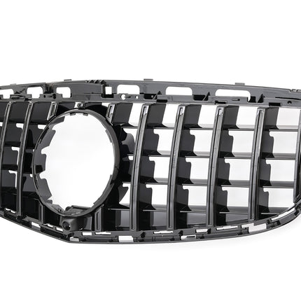 AMG-look Grill GT Mercedes-Benz E-Klass W212 2013-2016 - Svart - bild 3