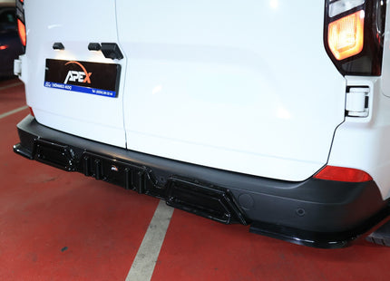 Diffuser i blanksvart för Ford Transit Custom MK2