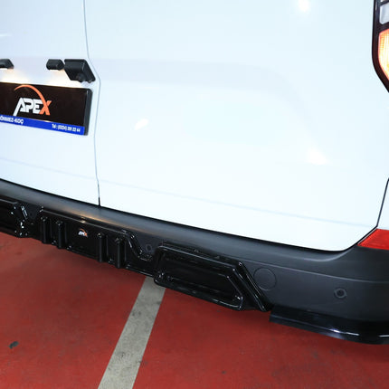 Blanksvart Diffuser Ford Transit Custom Mk2 2023+