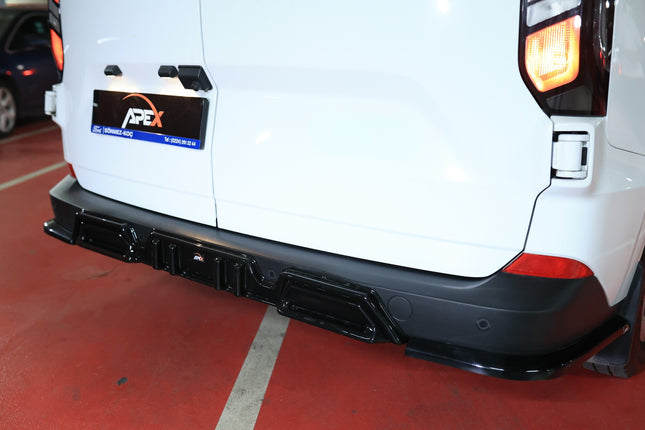 Blanksvart Diffuser Ford Transit Custom Mk2 2023+