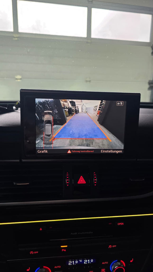Backkamera Audi A7 4G C7 Facelift (Inkl. Montering)