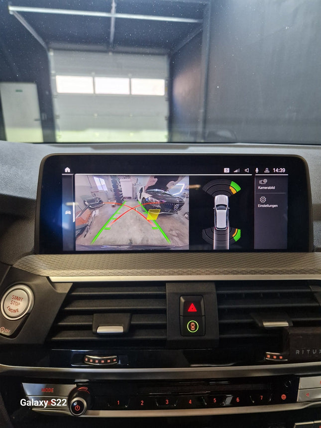 Backkamera BMW X4 G02 (Inkl. Montering)