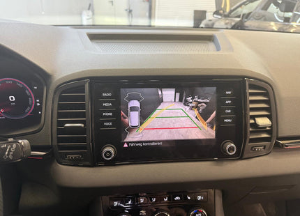 Backkamera Skoda Karoq NU7 (Inkl. Montering)