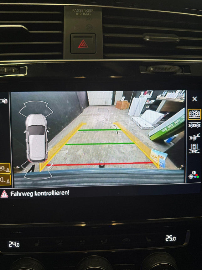 Backkamera Volkswagen Golf 7 (Inkl. Montering)