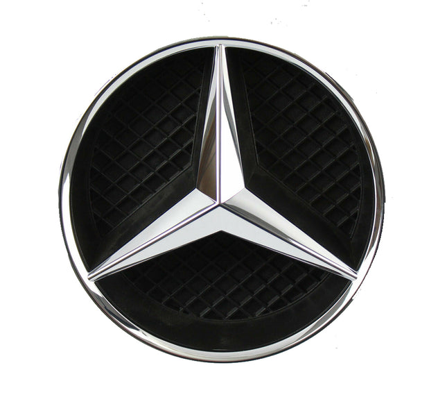 Mercedesstjärna med bas för Panamericana GT-grillar