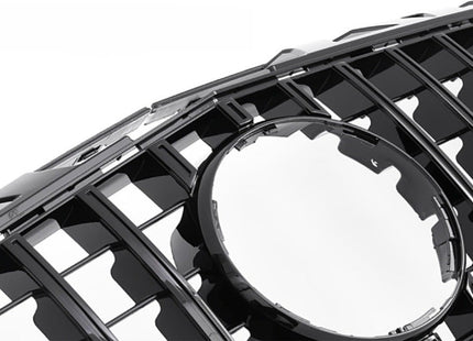 Grill Panamericana GT i svart för Mercedes CLS W218/X218 (före facelift) AMG-Line
