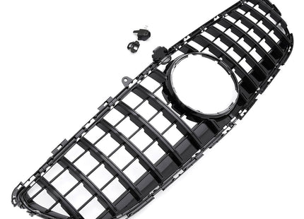 Grill Panamericana GT i svart för Mercedes CLS W218/X218 Facelift