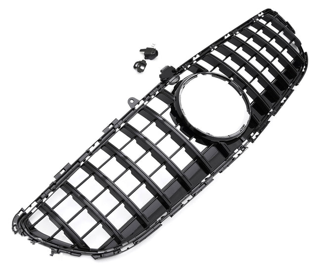 Grill Panamericana GT i svart för Mercedes CLS W218/X218 Facelift