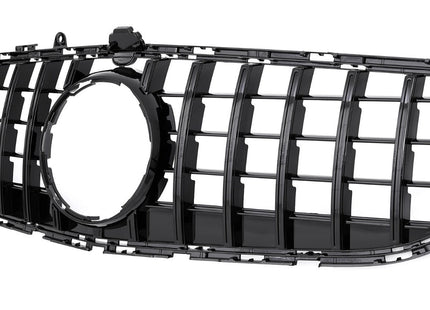 Grill Panamericana GT i svart för Mercedes CLS W218/X218 Facelift