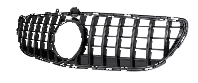 Grill Panamericana GT i svart för Mercedes CLS W218/X218 Facelift