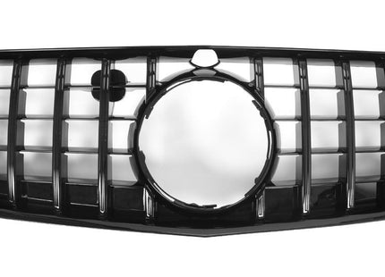 Grill Panamericana GT med AMG-emblem i svart för Mercedes S-Klass W217/C217/A217 Facelift