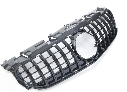 Grill Panamericana GT i svart för Mercedes SLC R172