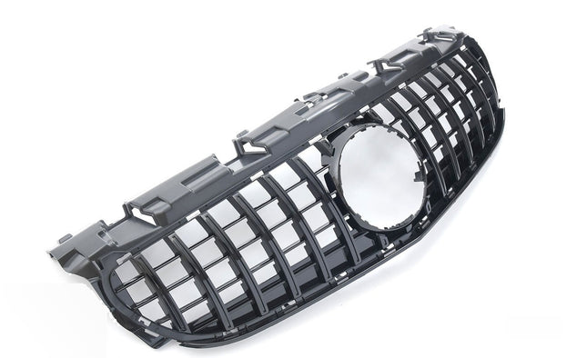 Grill Panamericana GT i svart för Mercedes SLC R172