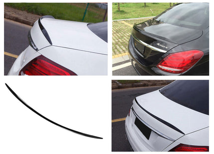 Blanksvart Spoilerläpp Mercedes E-Klass W213