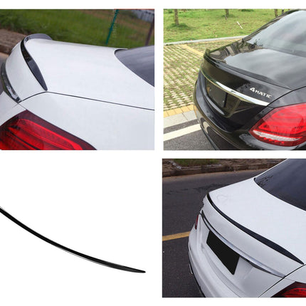 Blanksvart Spoilerläpp Mercedes E-Klass W213