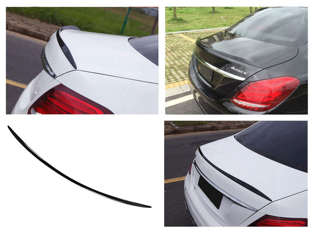 Blanksvart Spoilerläpp Mercedes E-Klass W213
