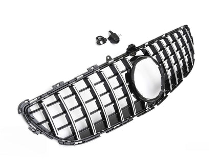 Grill Panamericana GT i krom för Mercedes CLS W218/X218 Facelift
