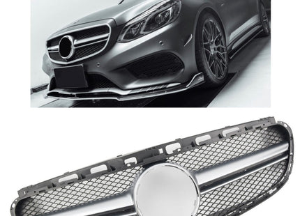Grill i krom för Mercedes E-Klass W212 Facelift