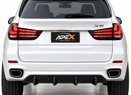 Diffuser i blanksvart för BMW X5 F15