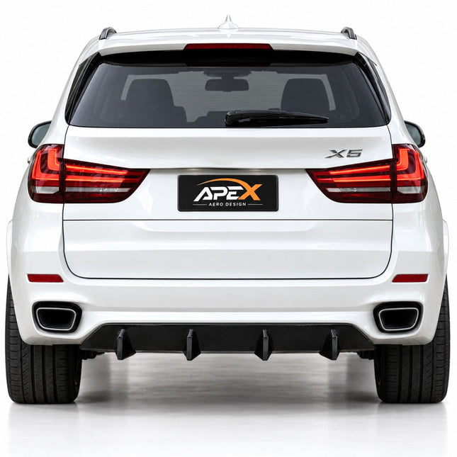 Diffuser i blanksvart för BMW X5 F15