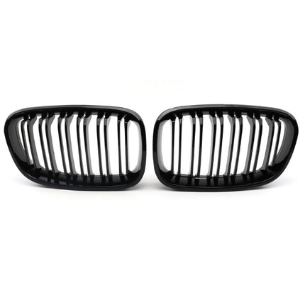Grillar BMW 1-Serie F20/F21 Dubbelribbade Njurar (Färgval) 11-15