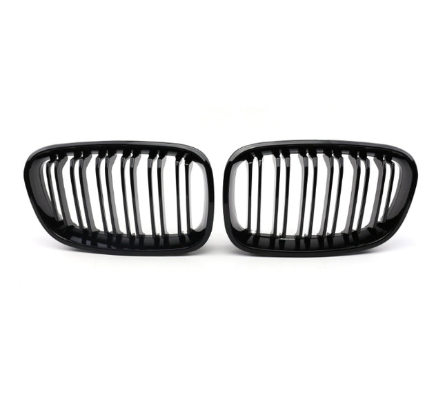 Grillar BMW 1-Serie F20/F21 Dubbelribbade Njurar (Färgval) 11-15