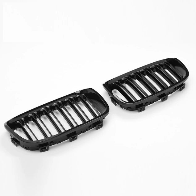 Grillar BMW 1-Serie F20/F21 Dubbelribbade Njurar (Färgval) 11-15