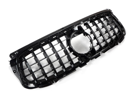 Grill Panamericana GT i svart för Mercedes GLB X247 Facelift AMG-Line