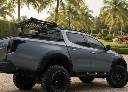 Skärmbreddare i mattsvart för Mitsubishi L200 Triton Series 5