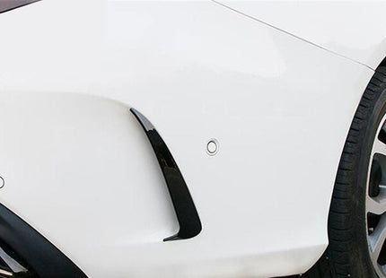 Frontflaps Flics i blanksvart för Mercedes C-Klass W205 (före facelift)