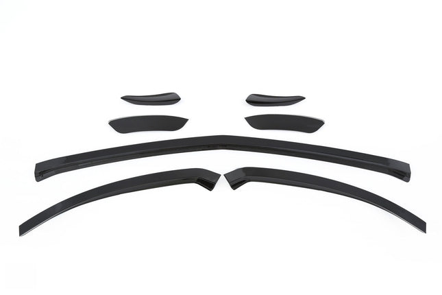 Frontflaps i svart för Mercedes A-Klass W177