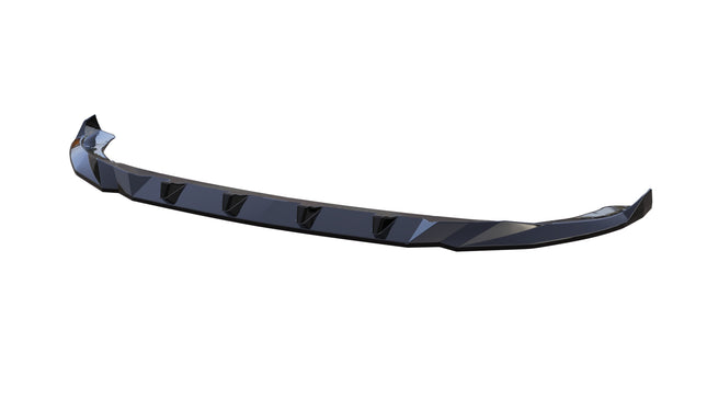 Frontsplitter i blanksvart för VW Caddy MK4