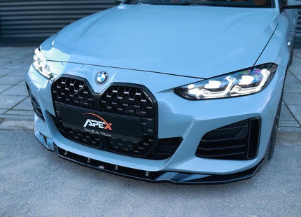 Frontsplitter i blanksvart för BMW 4-serie G26